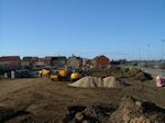 Site Clearance and leveling prior to building