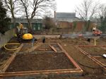 Bedford, Bedfordshire: Civil Engineering for new estate of 7 homes