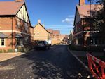 Peterborough, Cambridgeshire: Tarmac Access Road