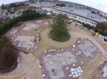 Peterborough, Cambridgeshire: Civil Engineering for 14 new homes
