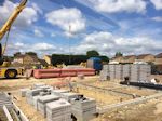Eye, Cambridgeshire: Groundworks