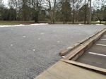 Girton, Cambridgeshire: Car Park Marking out of new Parking Bays
