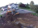 Great Staughton, Cambridgeshire: Fish Pond Construction