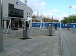 Milton Keynes, Bedfordshire: Paving, Seating, Lighting and Planters